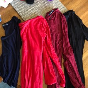 Lot of stretchy maternity dresses